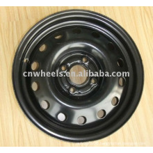 Snow Steel Wheel, winter car wheel rim